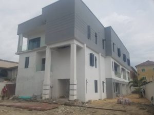 FOR SALE: 3 units of 4 bedroom terrace duplex at Salem, Lekki.