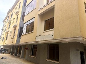 FOR SALE: A newly built luxury block of 1 bedroom, 2 bedroom, 3 bedroom flats without Bq while the other 3 bedroom flats comes with Bq @ Ebutte Metta, Lagos State