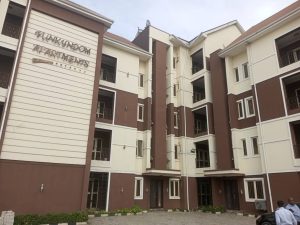 TO LET: Luxurious 9 units of 3Bedroom Flat and 3units of 2Bedroom flat (Funkydom Apartments) at Anthony, Lagos. Rent - N3.5m per flat per annum for 3Bedroom flat and N3m per flat per annum for 2Bedroom flat.