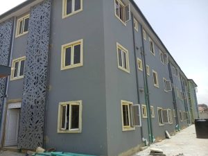 TO LET: 53 units of Newly built and tastefully Studio Apartment with Wardrobe and Water Heater @ Akoka, Lagos