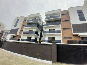 FOR SALE: Luxury 2 bedroom flat for sale off Freedom way, Lekki Phase 1. Features; - Elevator - Swimming pool - Gym - 24 hours manned securities  - CCTV - 24 Hours Electricity  - Fully serviced block - Serene cool neighbourhood of high rises  PRICE: N175M