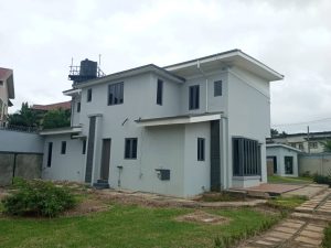 TO LET: Modern and tastefully finished Five (5) Bedroom detached duplex with Two (2) rooms BQ with; Spacious living room with good lightning Spacious Master bedroom All rooms ensuite Good looking kitchen cabinets/store Security house Swimming pool Well treated garden 2 rooms detached bq etc.