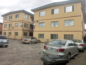 Block A & B (6 units of 3 bedroom flats) eFOR SALE:  Block C & D (2 units of 2 bedroom flats) each. Others (3 units of 1 bedroom & 3 units of single rooms)