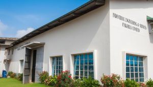 FOR SALE: - A vacant warehouse measuring 280.84sqm attached with office rooms on a corner piece land size of 545.291sqm. Title - C of O