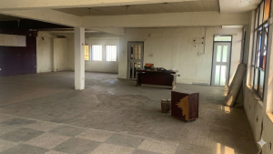 TO LET  - An open space suitable for office use on the last floor.  Location - Osolo way, off airport road.