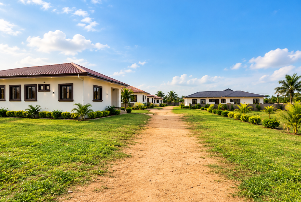 Spacious 4-Bedroom Bungalow on 430sqm of Land in Mowe
