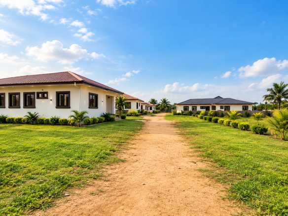 Spacious 4-Bedroom Bungalow on 430sqm of Land in Mowe