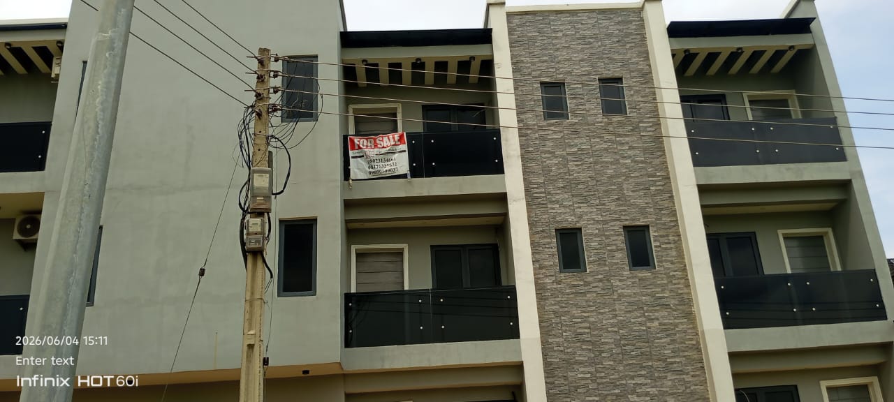Irepo 1 FOR SALE | NEWLY BUILT TERRACE DUPLEXES