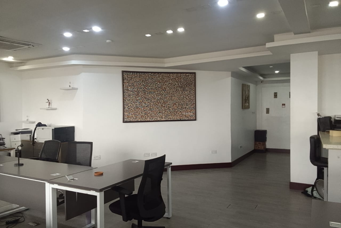 TO LET | SHARED OFFICE SPACE