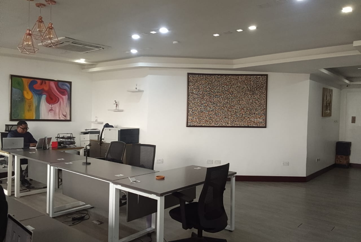 TO LET | SHARED OFFICE SPACE