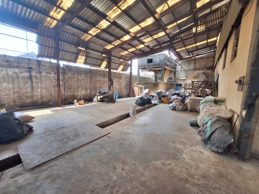 Vacant 30,000 Sq. Ft. Warehouse on 3,950 Sq. M. Land Along Ikorodu Road