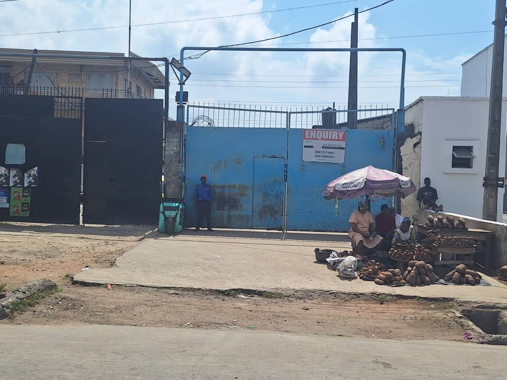 Vacant 30,000 Sq. Ft. Warehouse on 3,950 Sq. M. Land Along Ikorodu Road